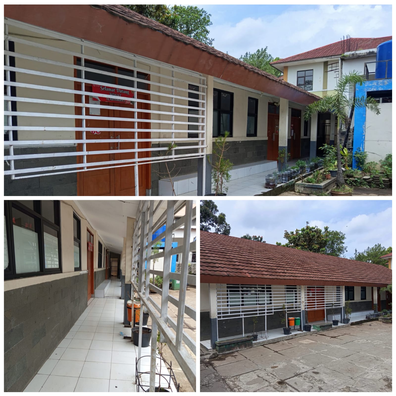 GEDUNG UTAMA SEKOLAH