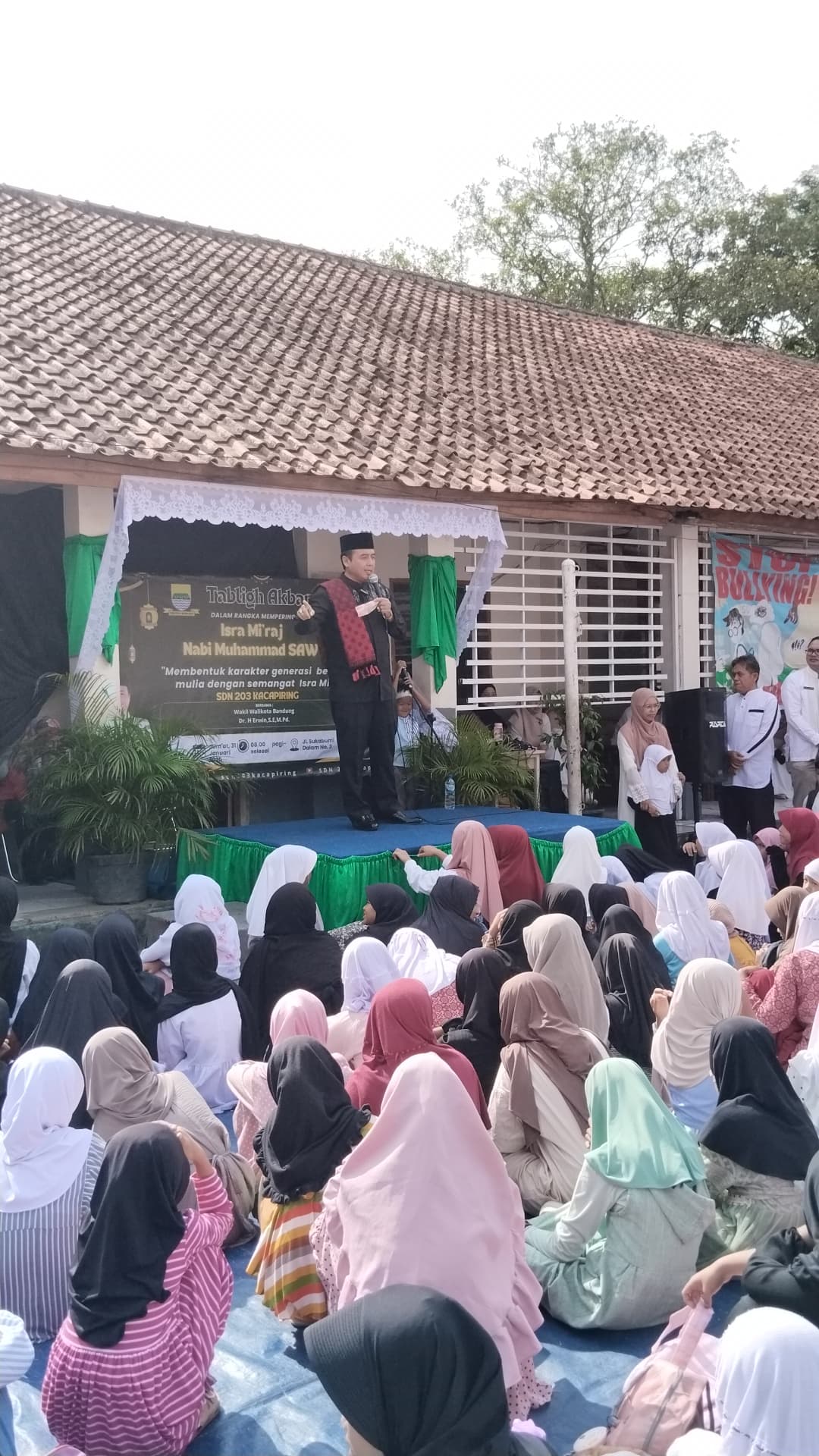 Kegiatan Isra dan Miraj