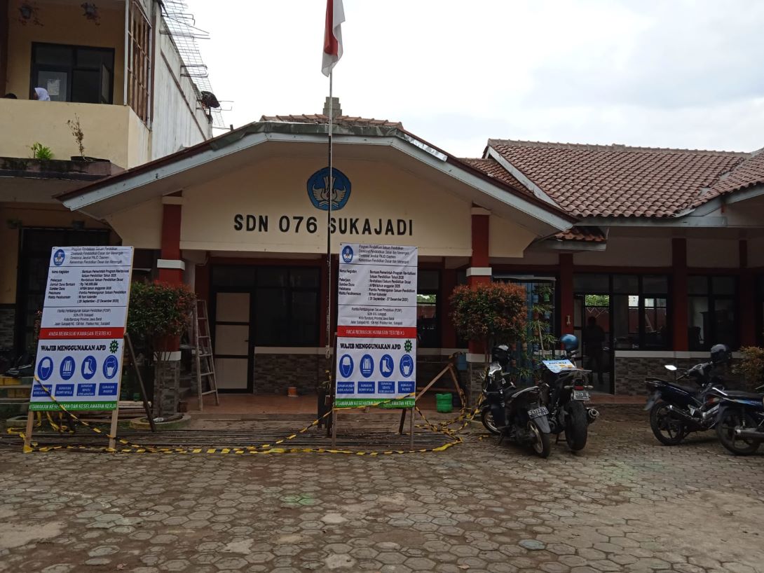 FOTO GEDUNG UTAMA SDN 076 SUKAJADI
