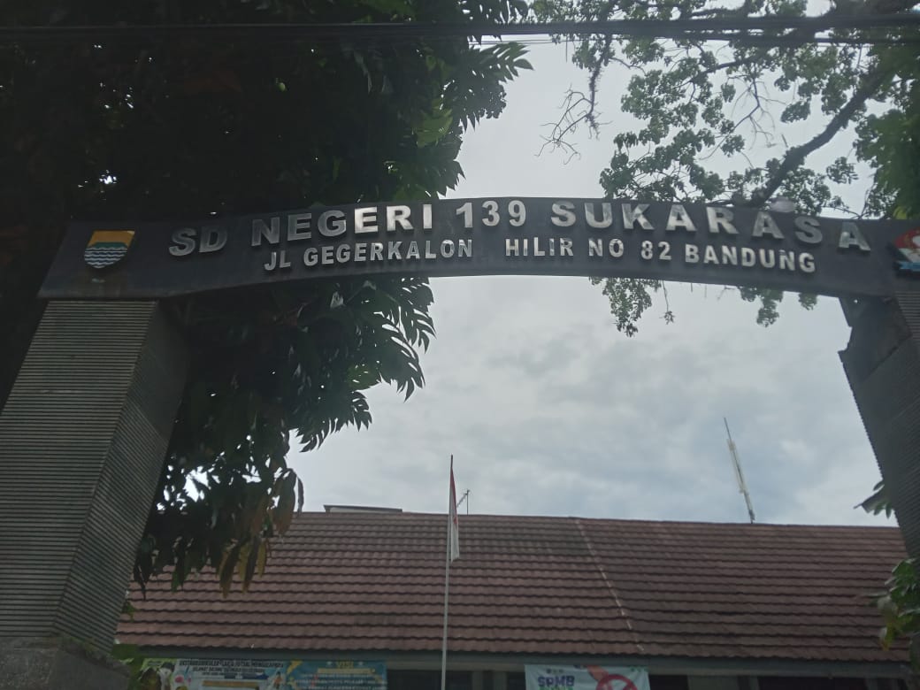 Gerbang Utama Sekolah
