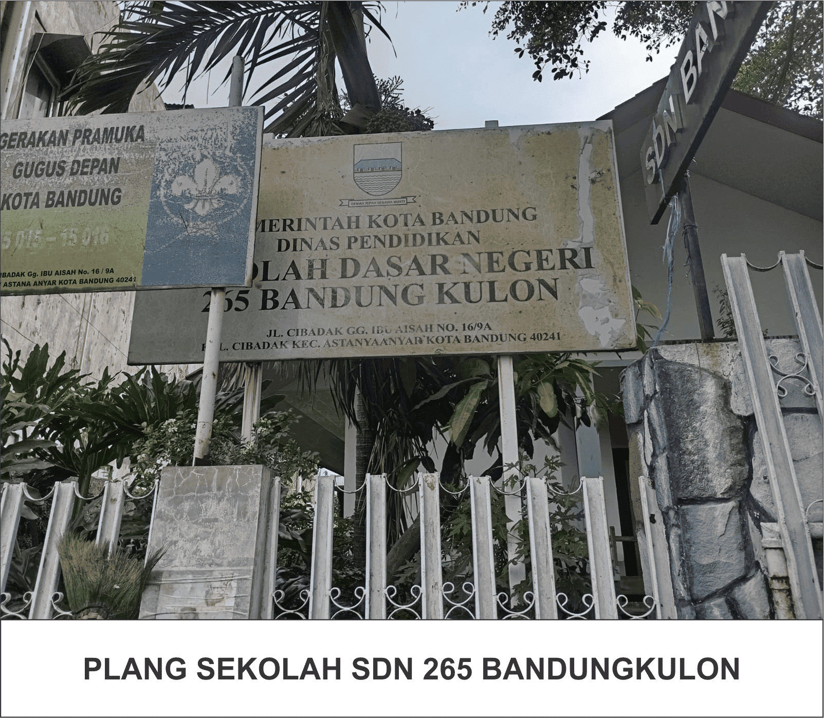 Plang Sekolah