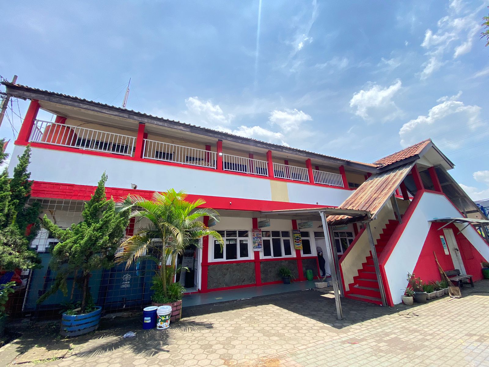 Gedung Utama Sekolah