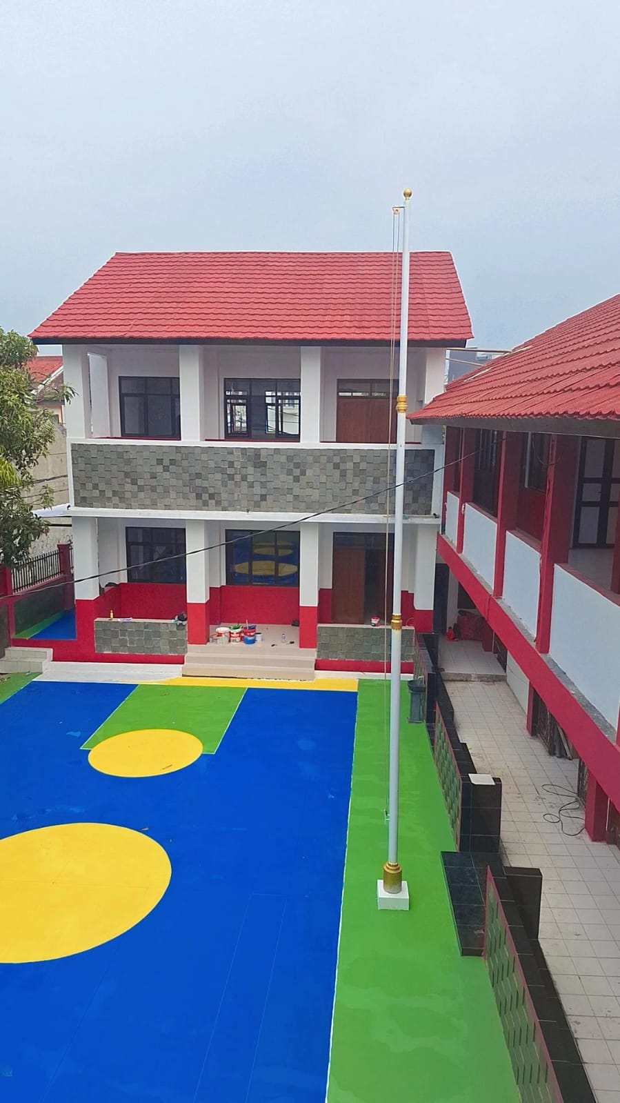 Gedung Sekolah Baru