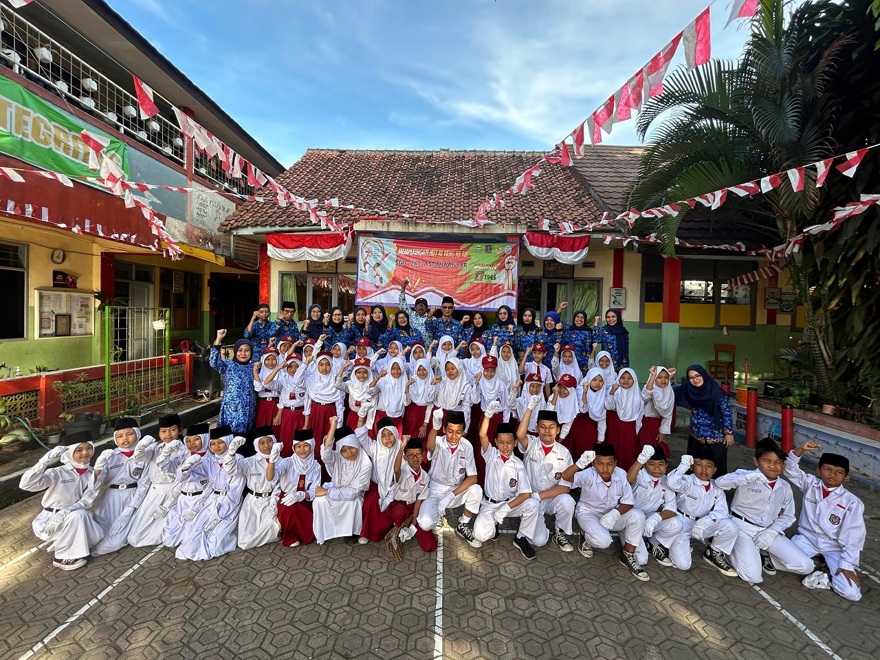 Setelah Upacara Bendera