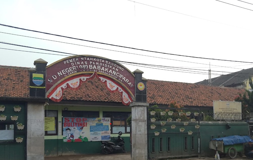 Gerbang Sekolah SDN 089 Babakan Ciparay