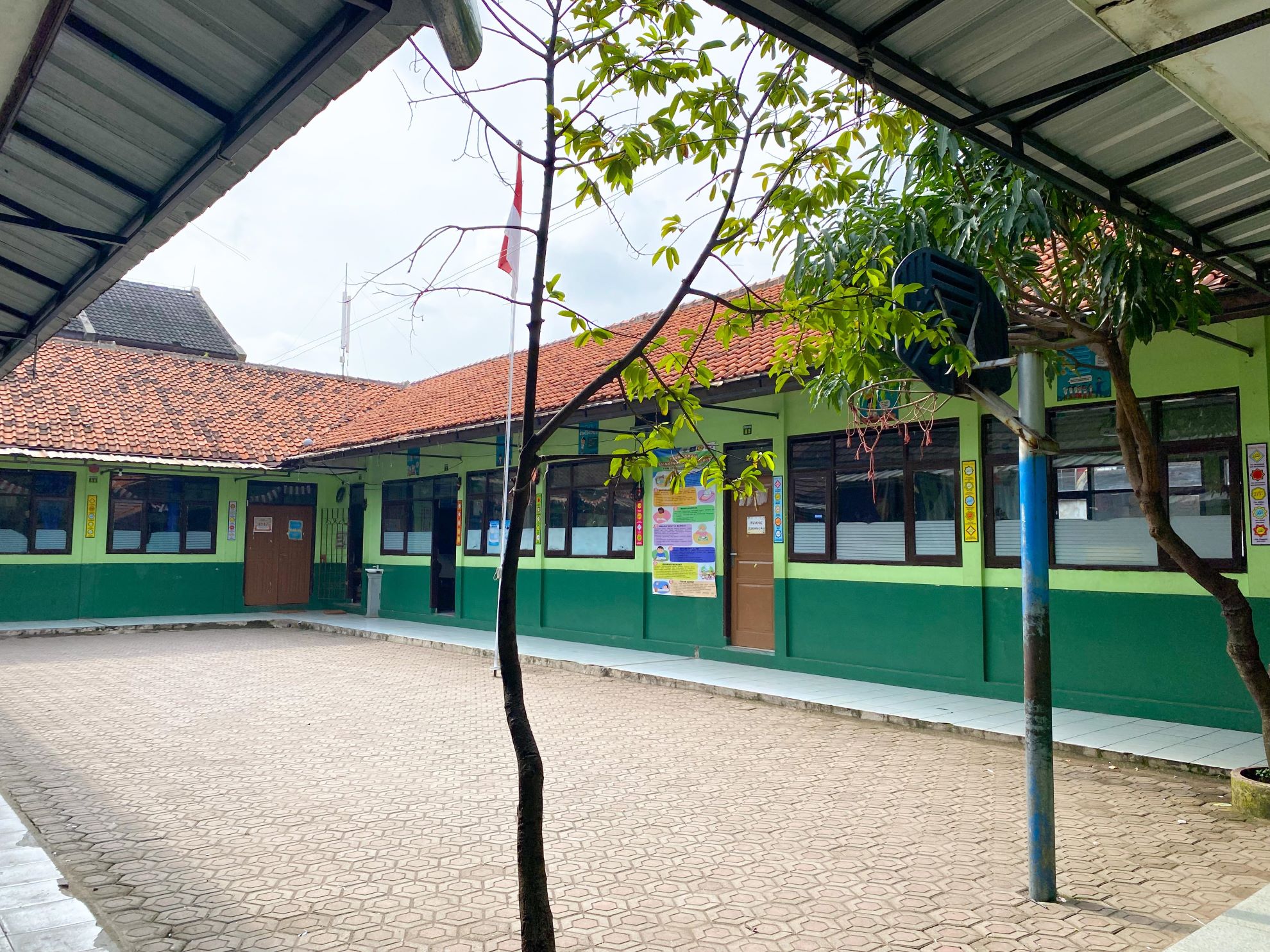 Lapangan Sekolah SDN 089 Babakan Ciparay