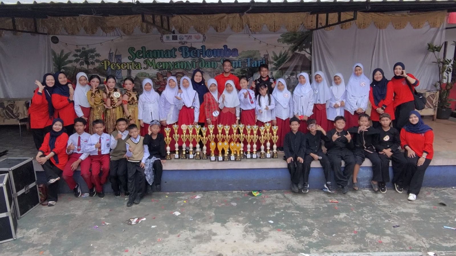 Lomba FTBI dan FLS3N Tk. Kecamatan Babakan Ciparay