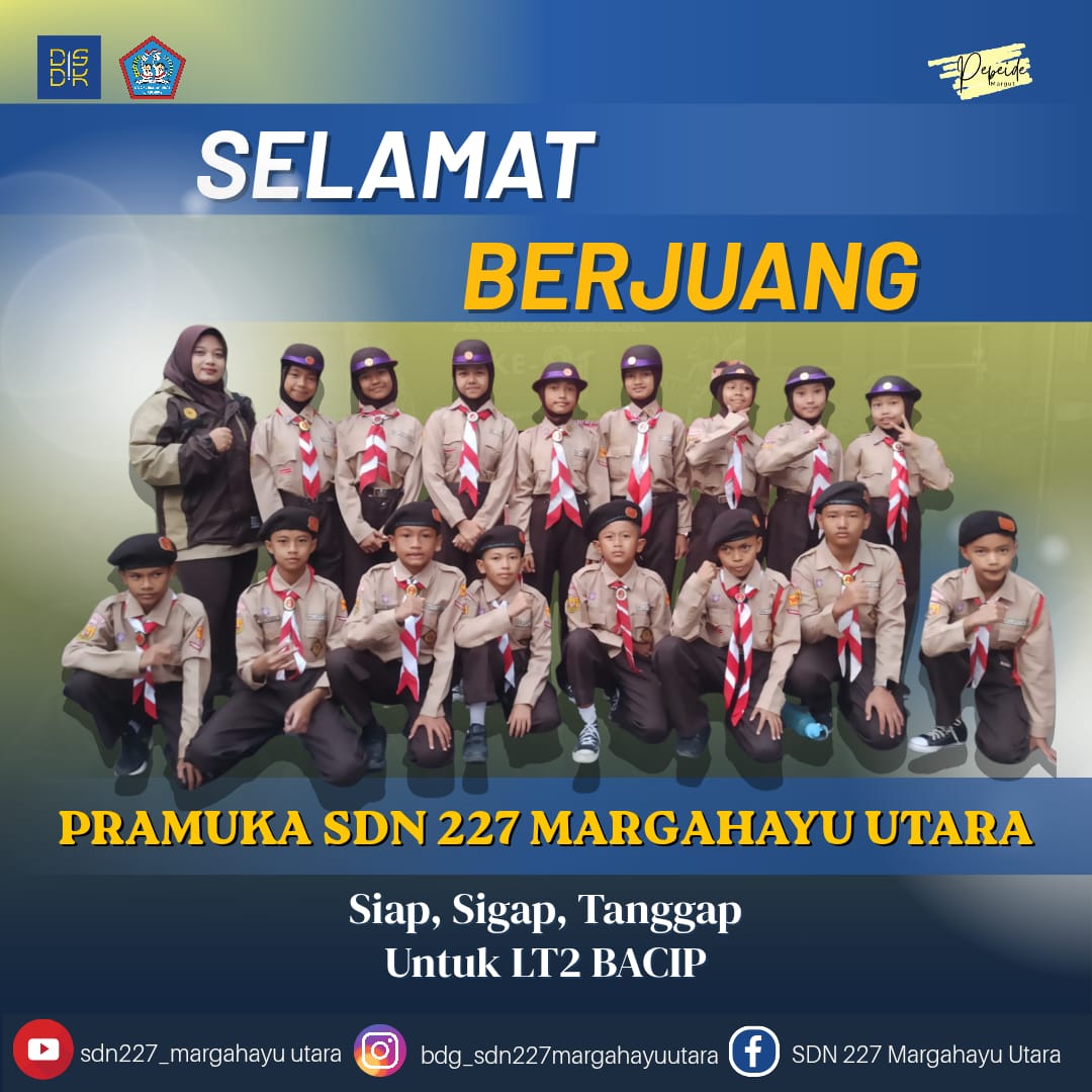 Tim Inti Keg. Pramuka Lt.2 2026
