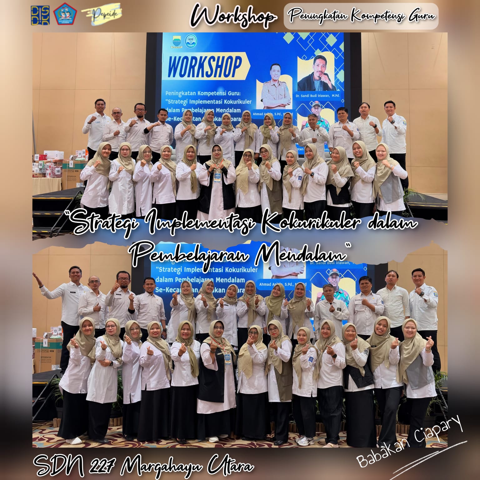 WS Guru kelas dan Mapel SDN 227 Margahayu Utara Tahun 2026