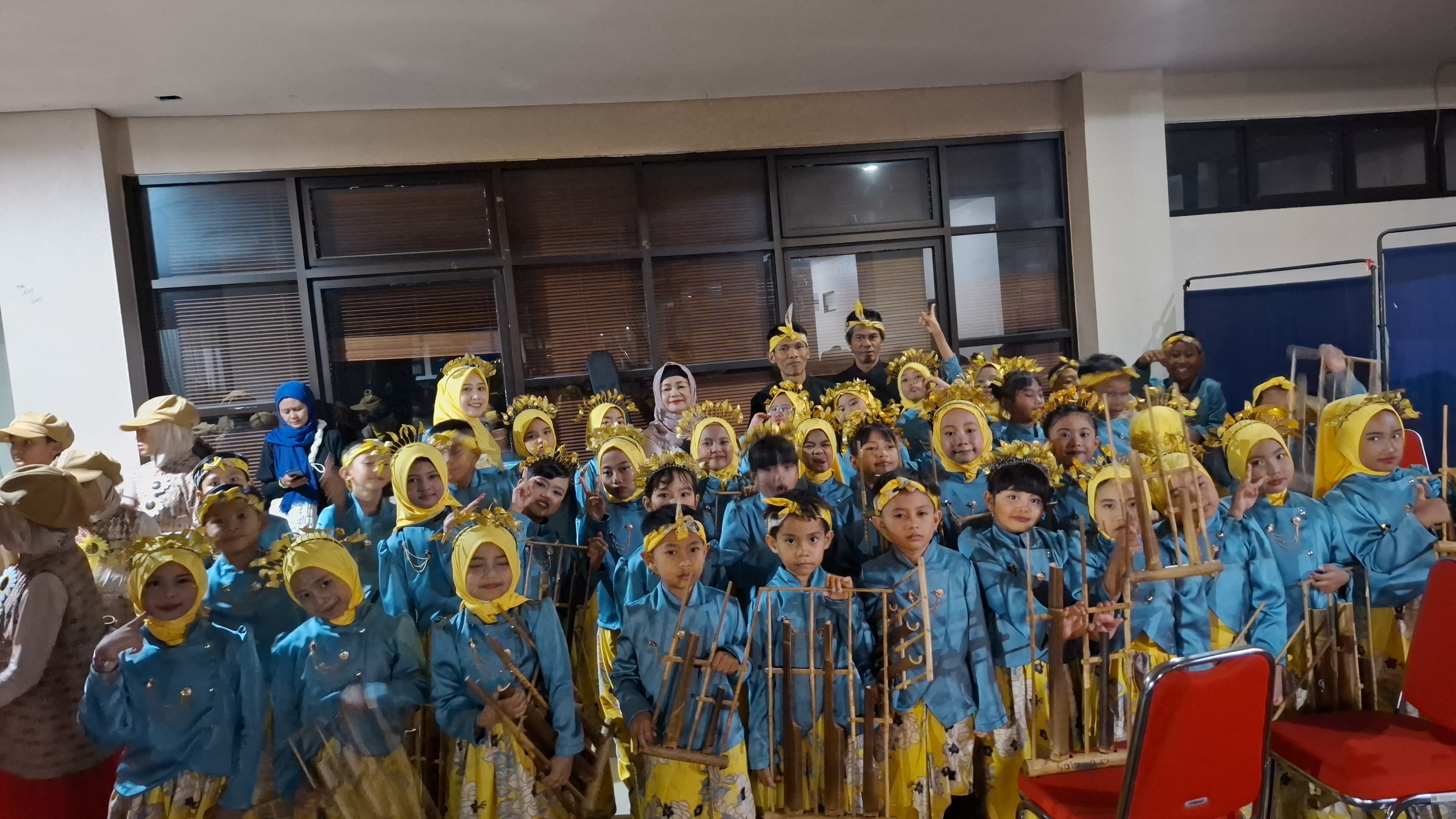 Ekstrakurikuler Angklung