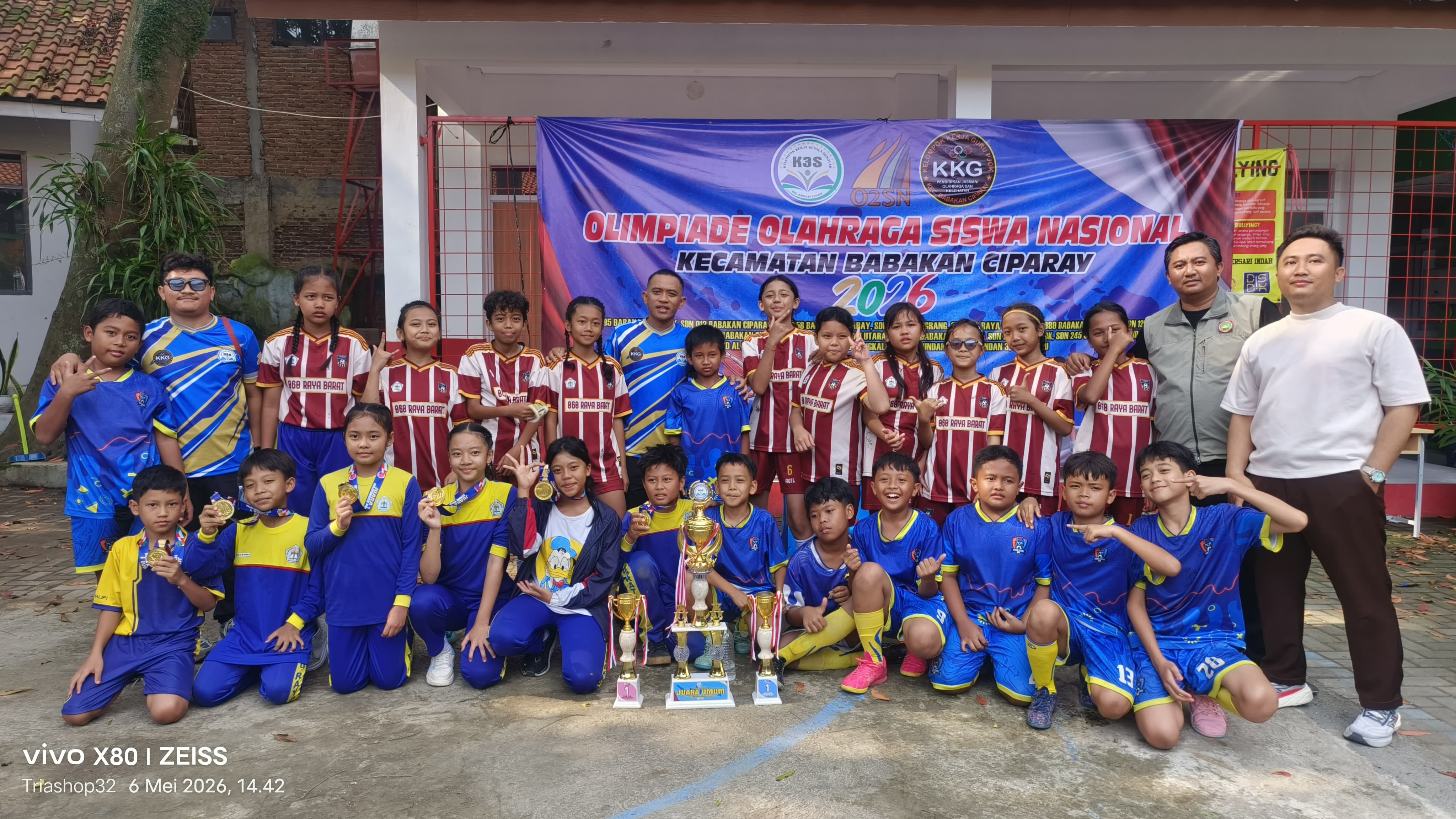 Ekstrakurikuler Futsal