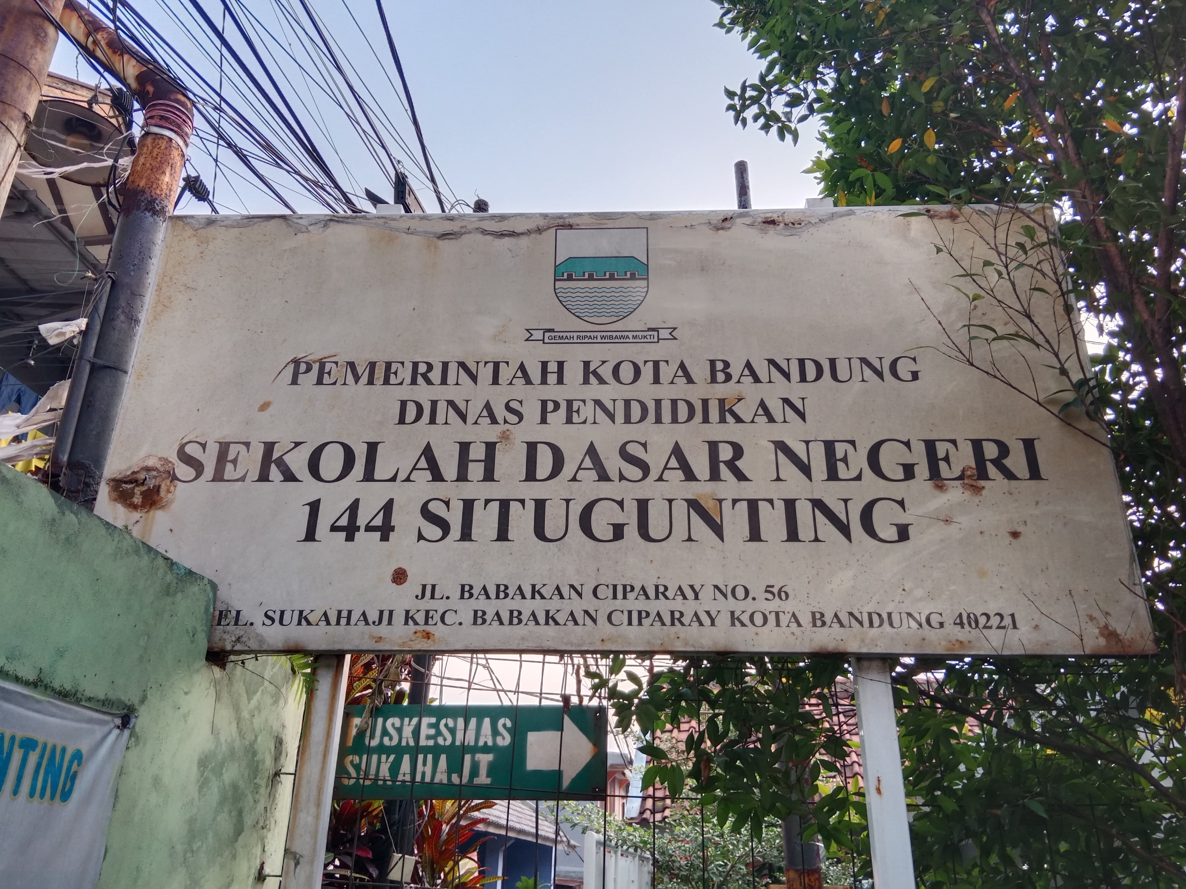 Plang sekolah
