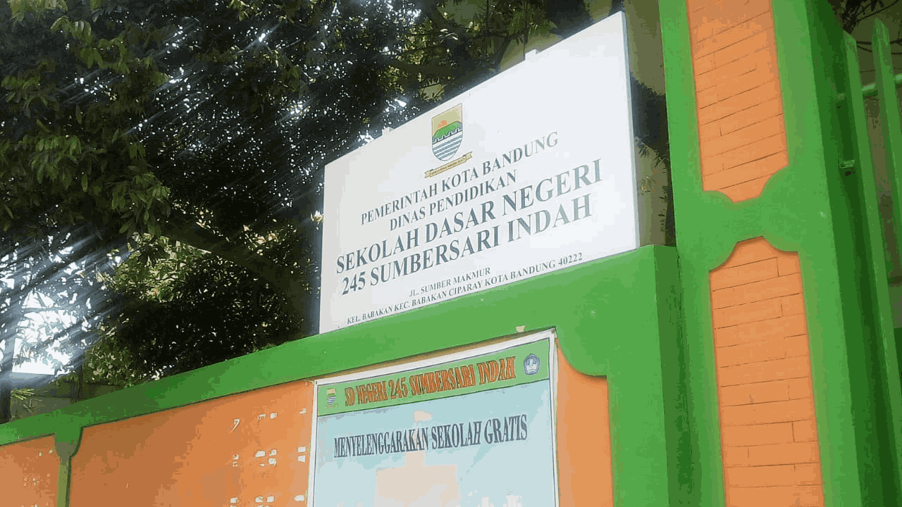 Plang SDN 245 Sumbersari Indah