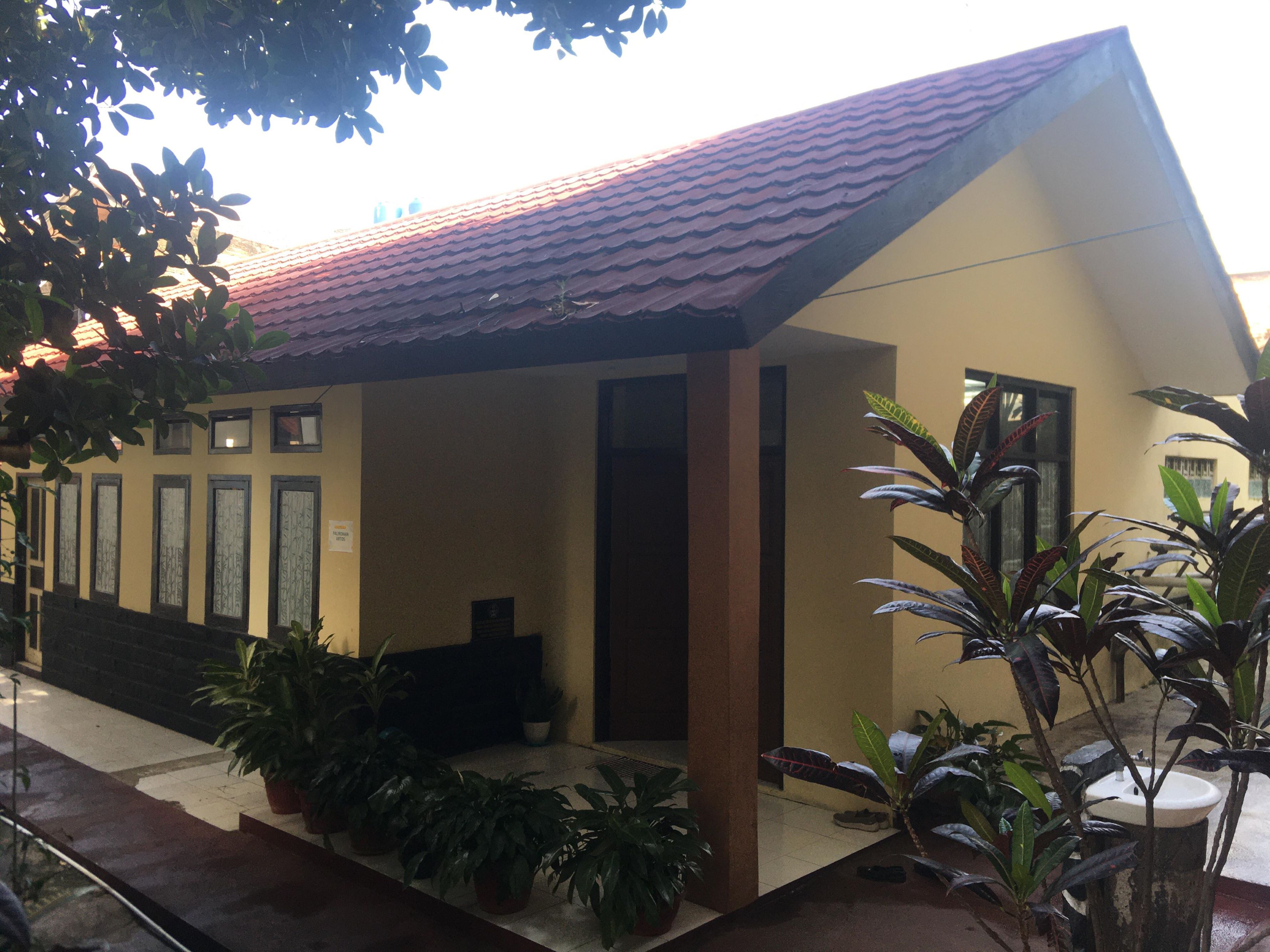 Gedung D - Ruang Kepala Sekolah