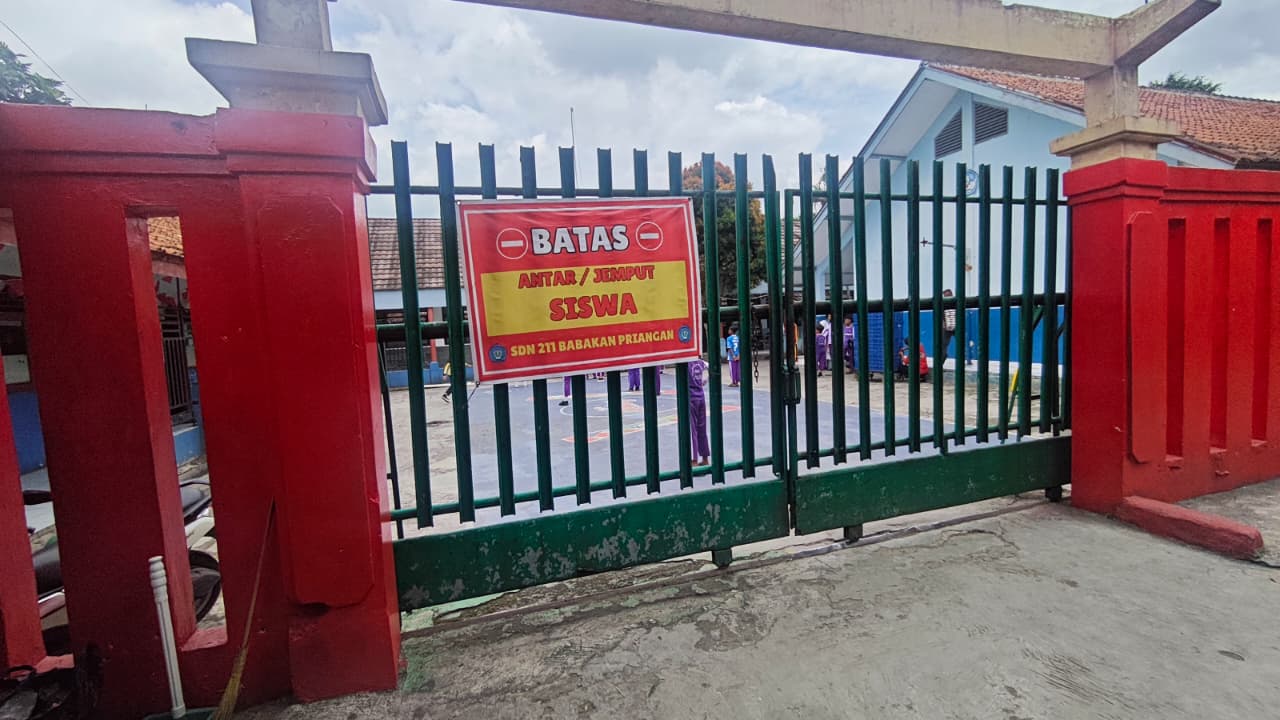 Gerbang Utama Sekolah