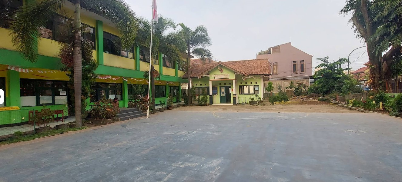 Gedung Utama Sekolah SDN 223 Bhakti Winaya