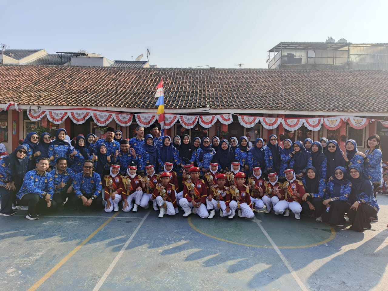 Kegiatan Setelah Upacara Bendera
