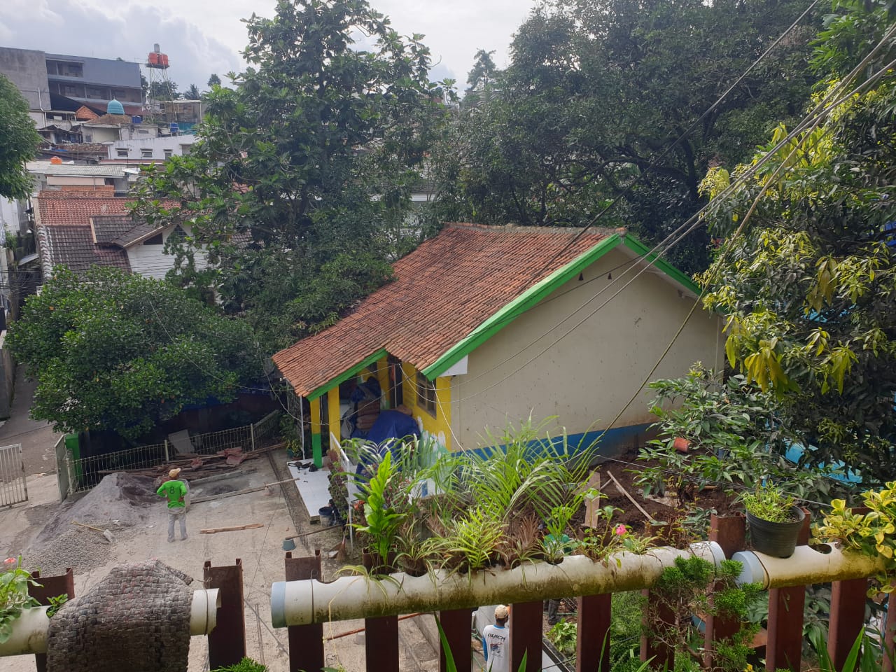 Gedung Utama Sekolah