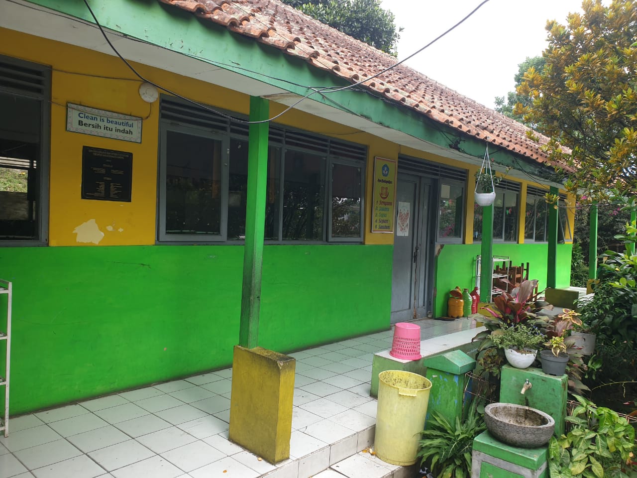 Gedung Utama Sekolah