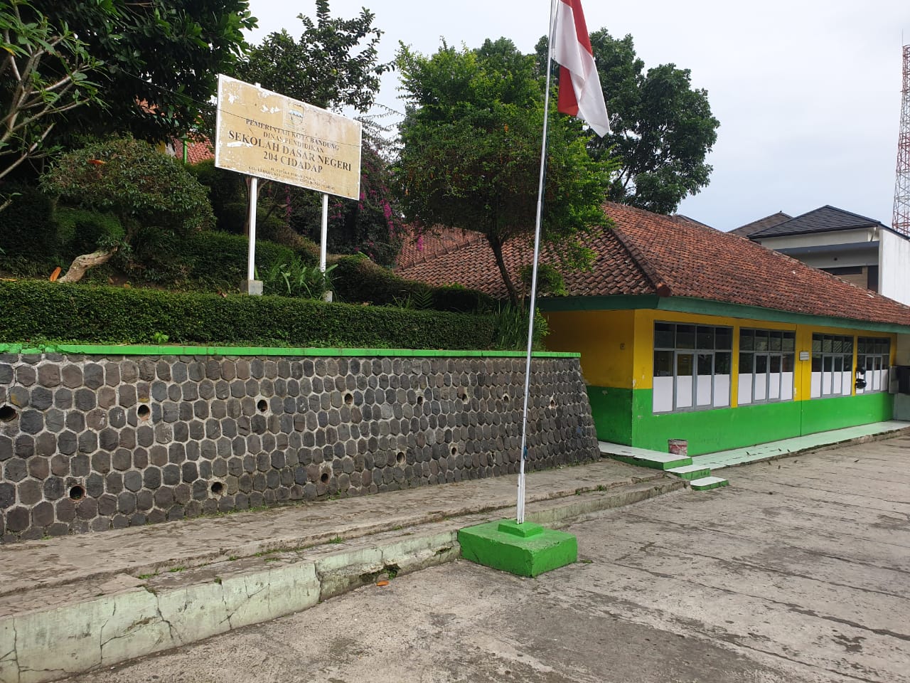 Gedung Utama Sekolah