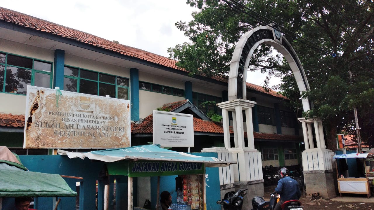 Gedung Utama Sekolah