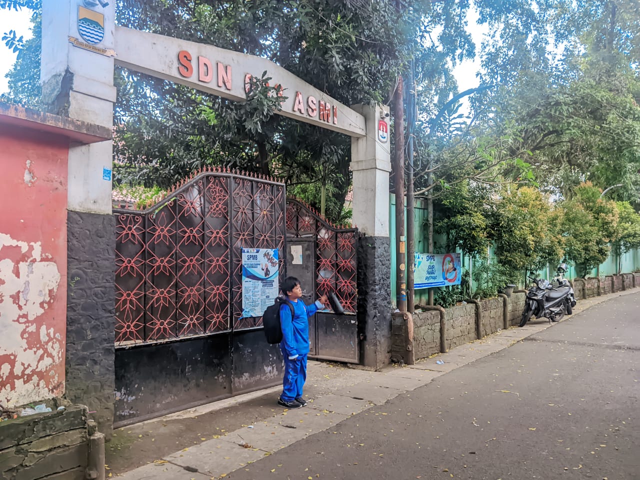 Gerbang Utama Sekolah