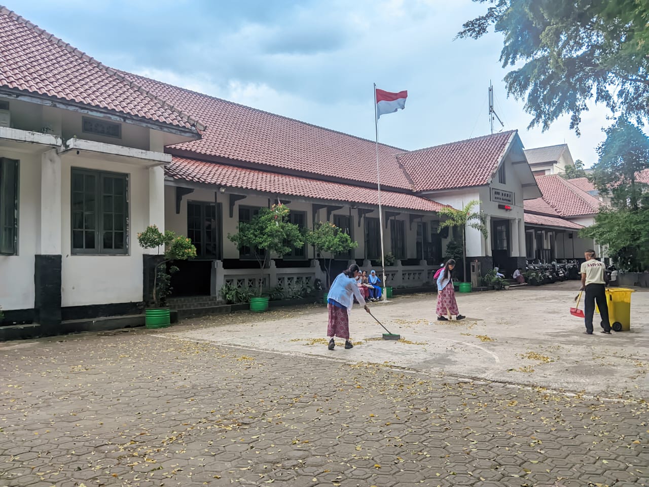 Gedung Utama Sekolah A
