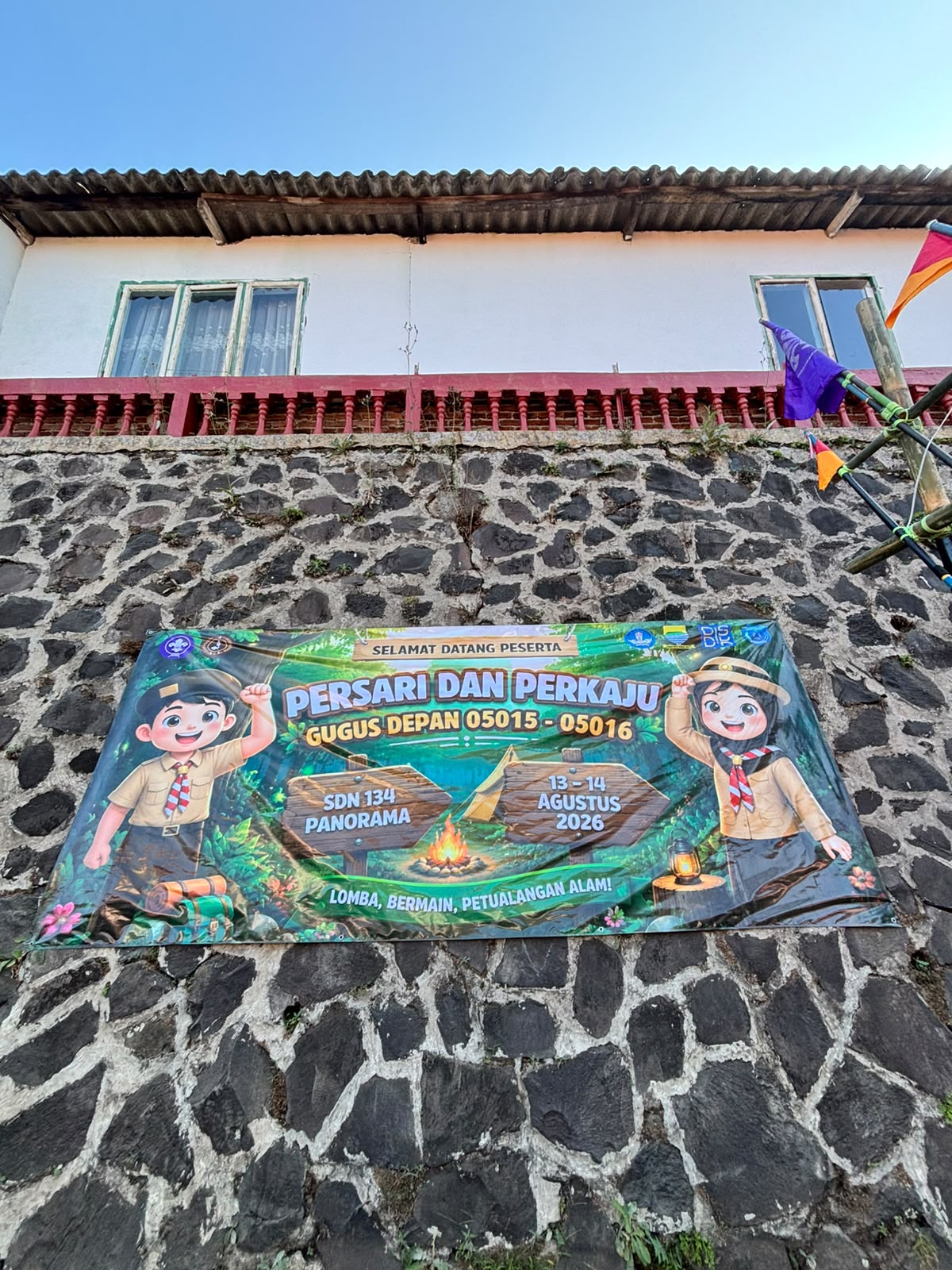 Persari dan Perkaju SDN 134 Panorama Tahun 2026