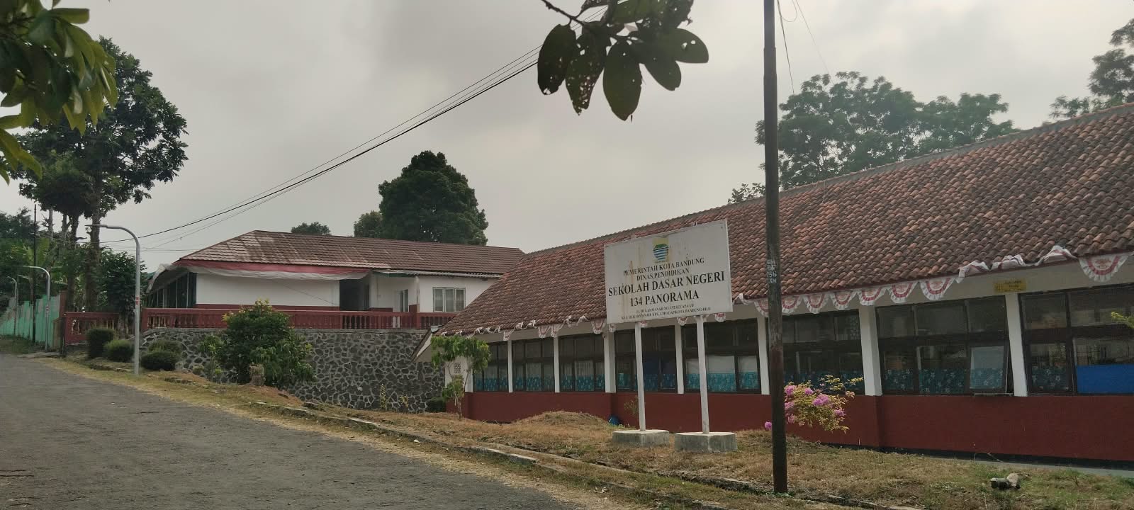 Tampak Depan Sekolah