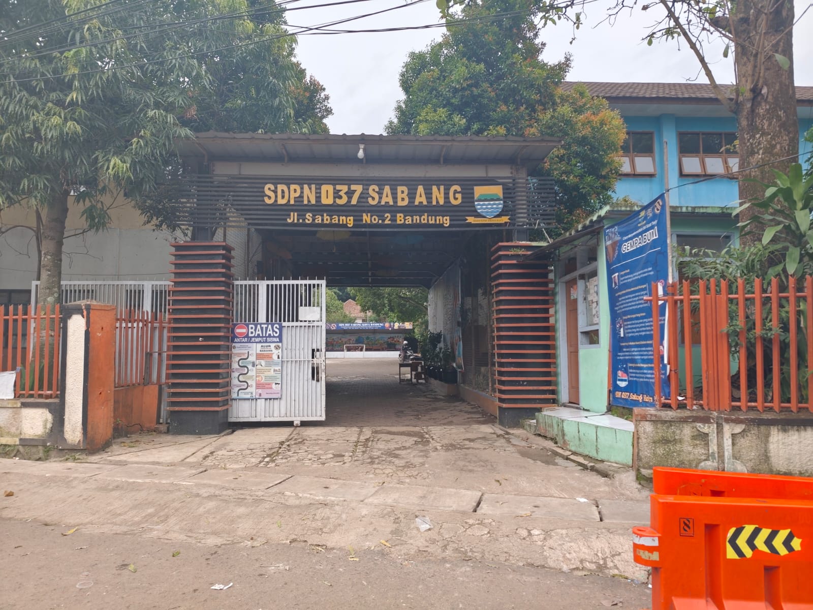Gerbang Utama Sekolah
