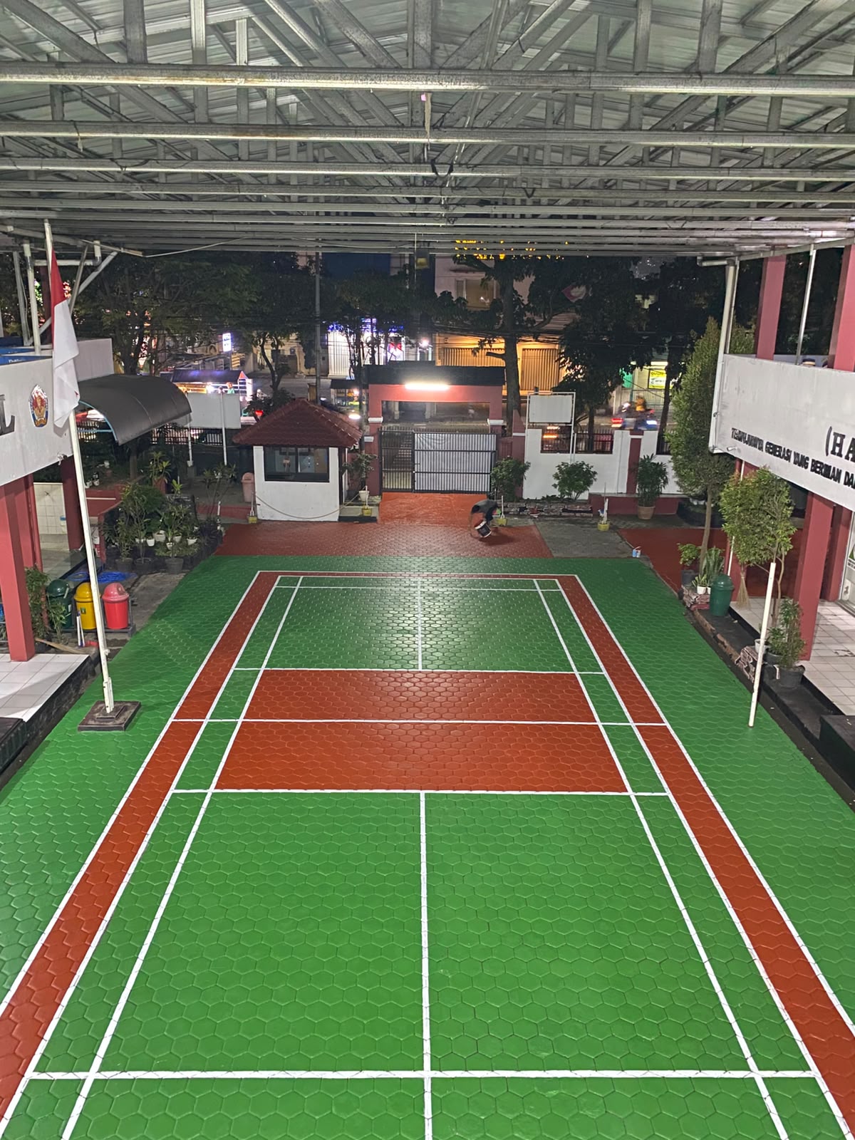 Foto terbaru lapangan sekolah tahun 2026