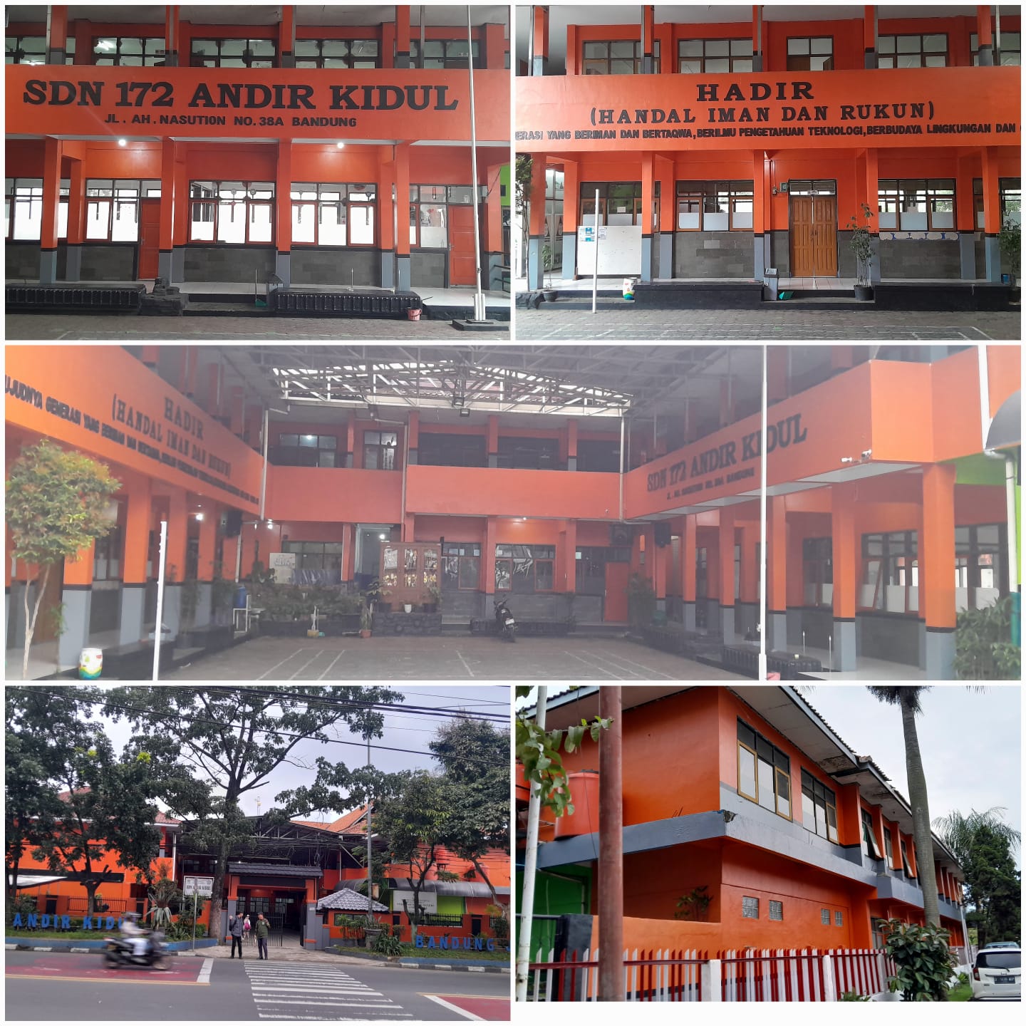 Foto Halaman Depan Sekolah Tahun 2025