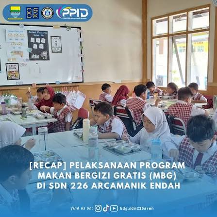 Program Makan Bergizi Gratis oleh Pemerintah