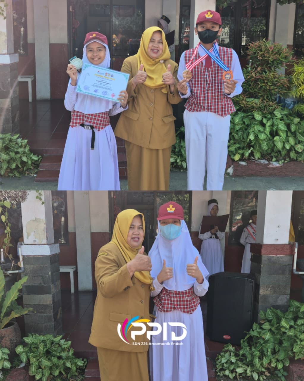 Prestasi Anak-Anak Aren Juara Selamat atas Prestasinya yang di dapatkan anak-anak Hebat Aren
