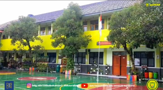 Halaman Sekolah Tampak Dalam