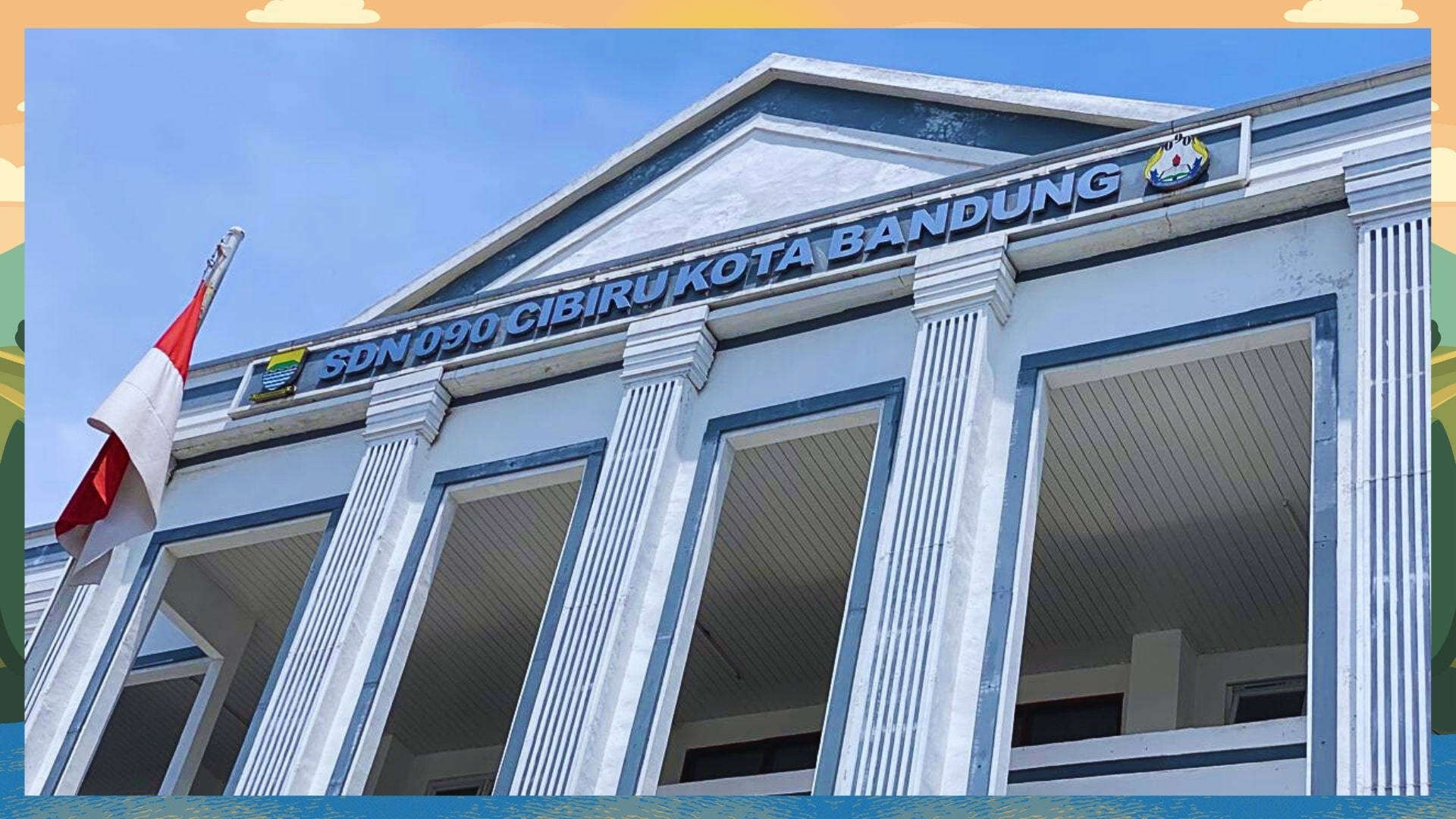 Papan Nama SDN 090 Cibiru