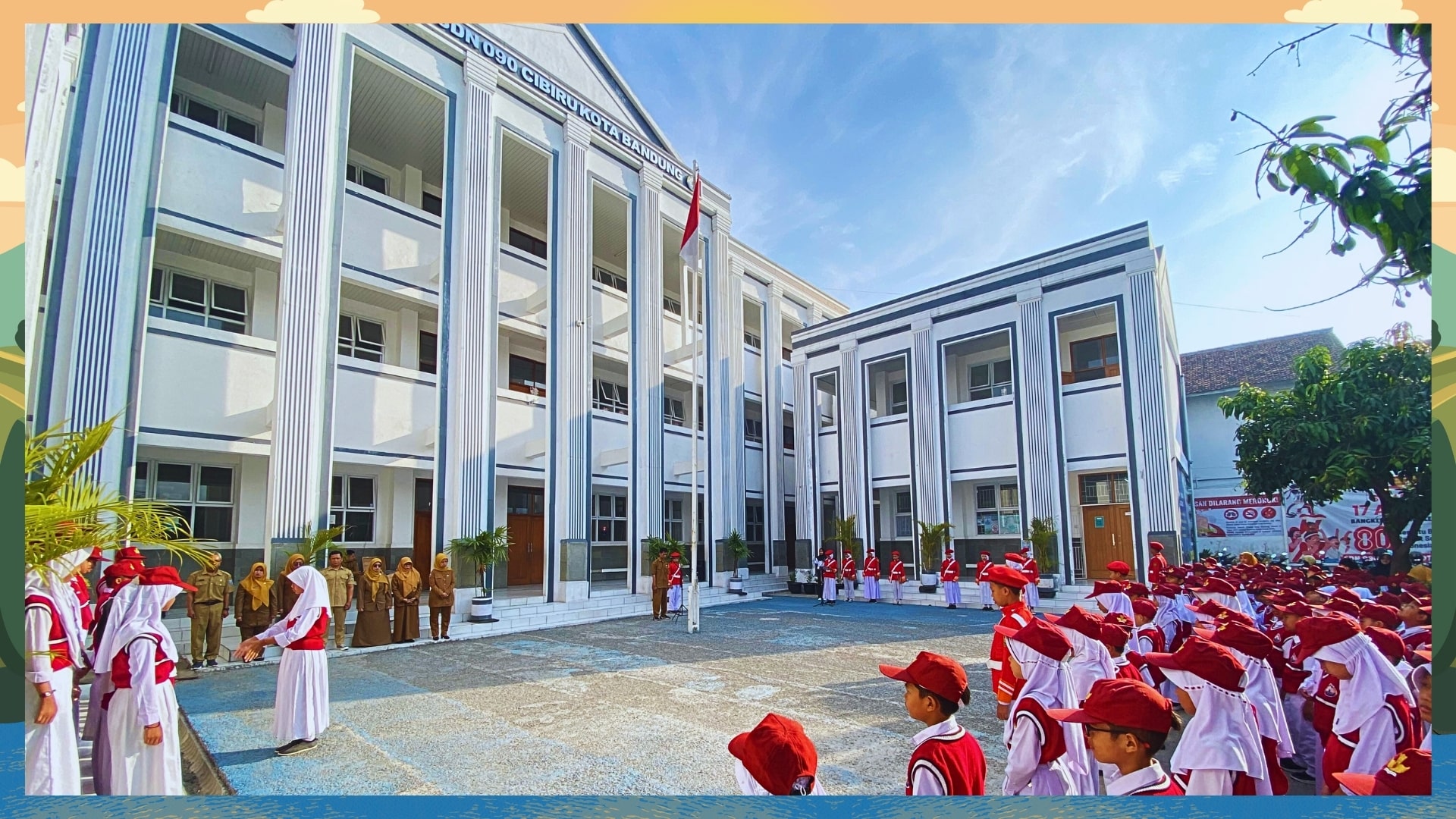 Kegiatan Upacara Bendera