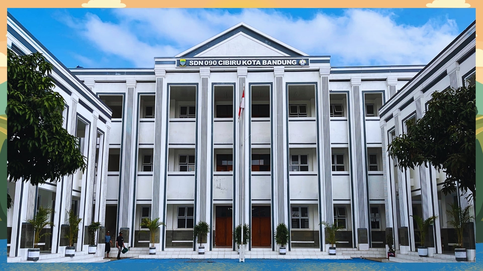 Gedung SDN 090 Cibiru