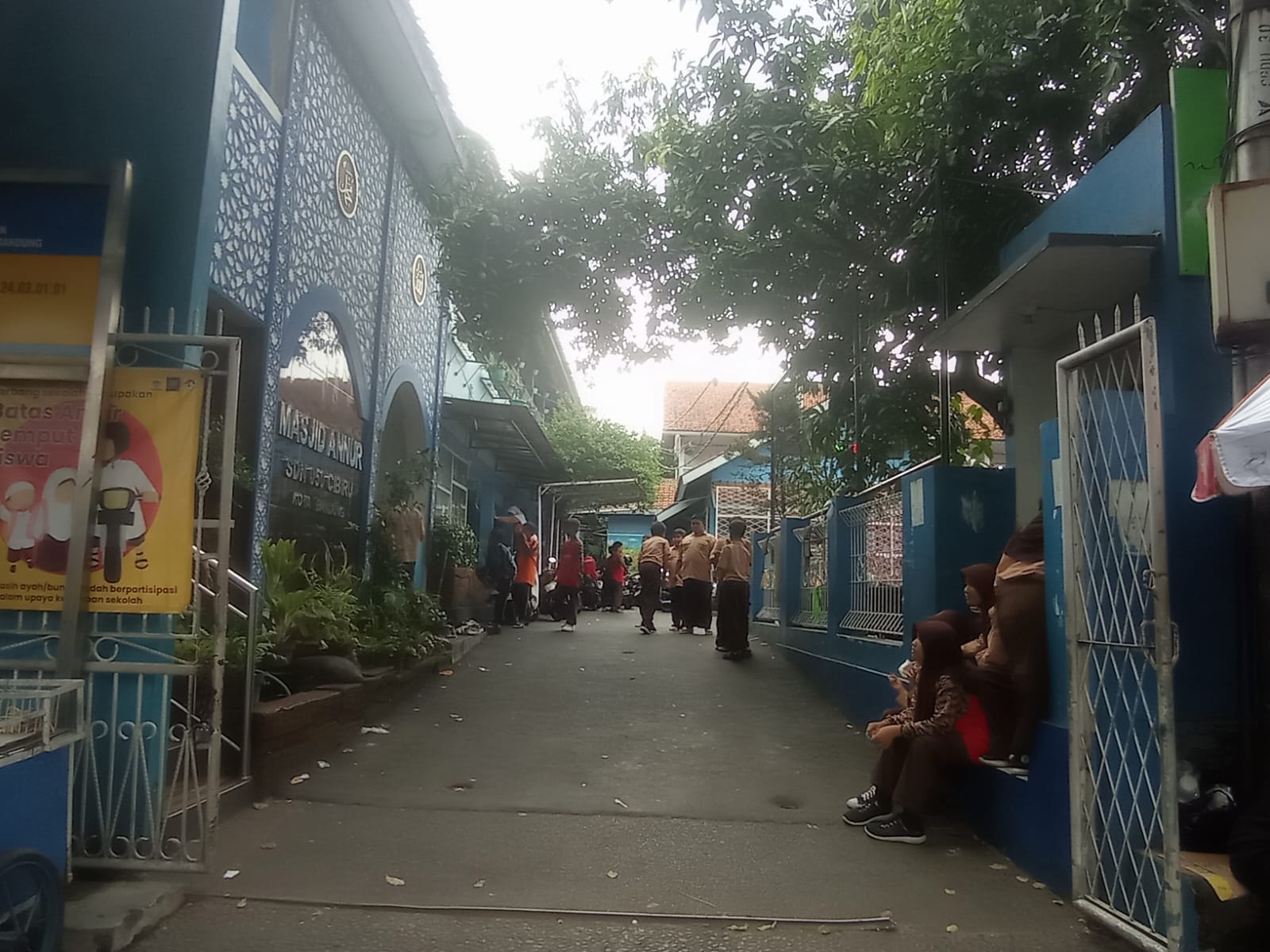 Gerbang Sekolah
