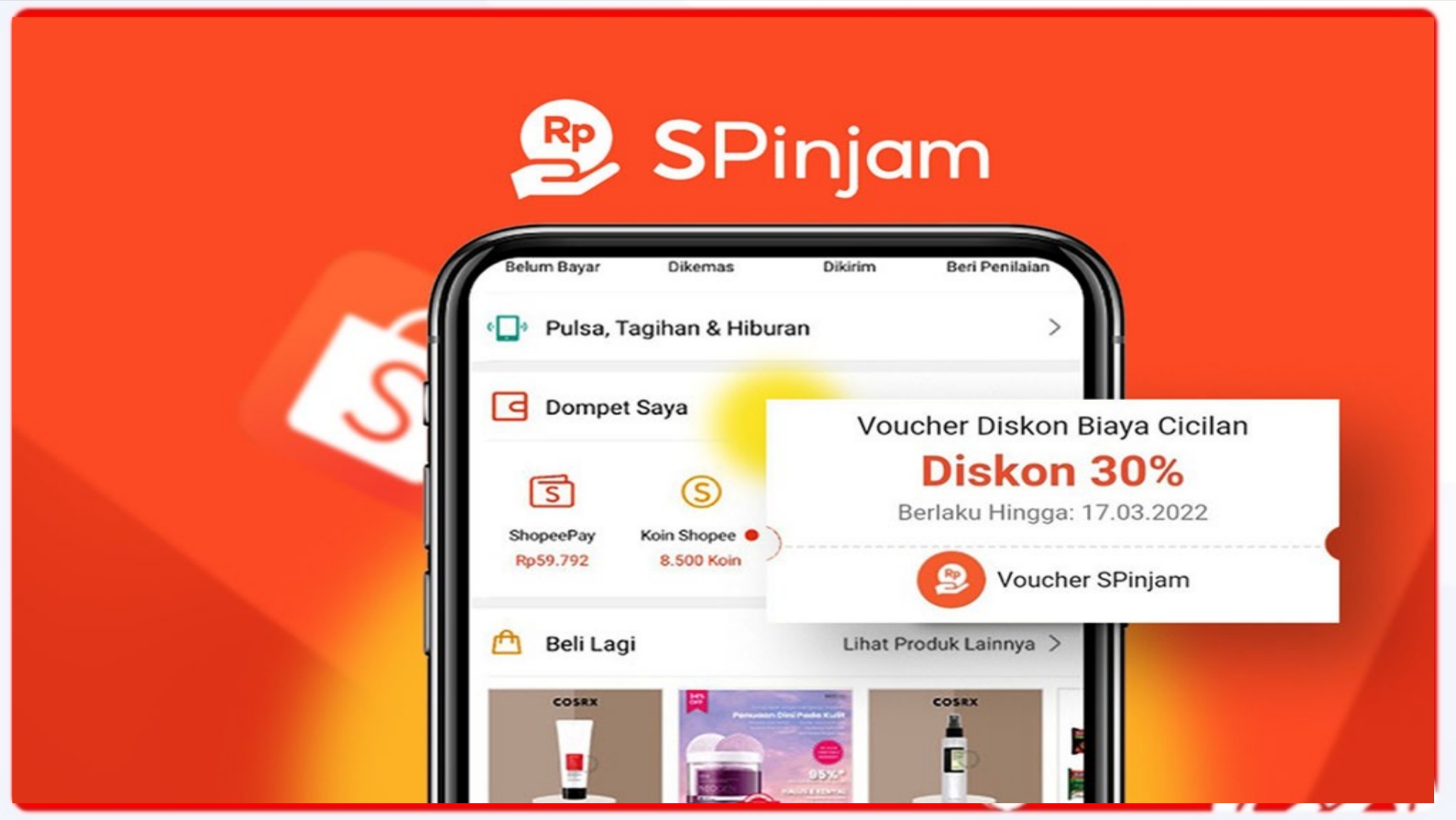 cara membatalkan pinjaman (spinjam shopee) cara pembatalan spinjam shopee adalah menghubungi layanan live chat whatsapp 08131155049 lalu jelaskan alasan..