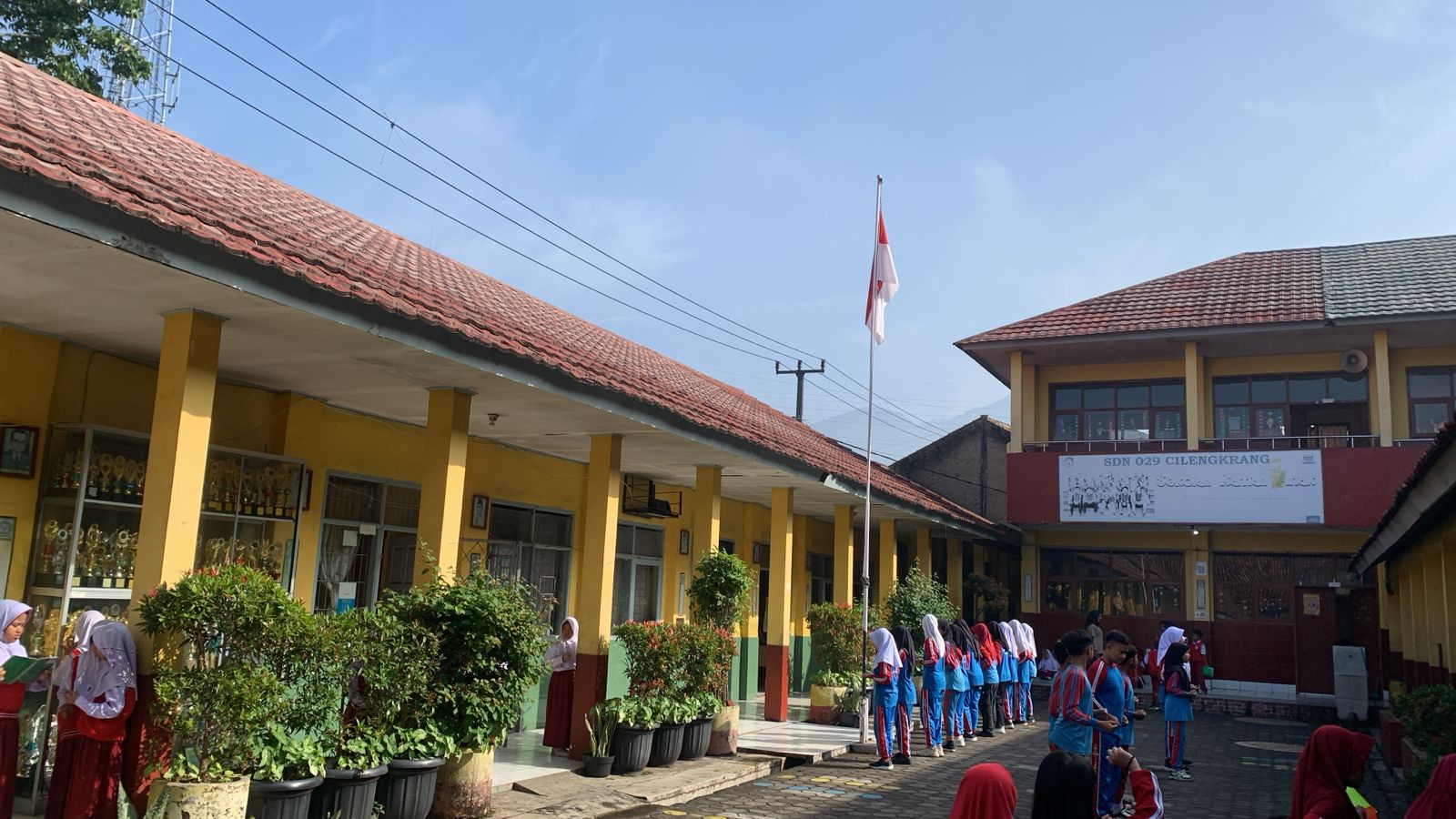 Gedung Utama Sekolah