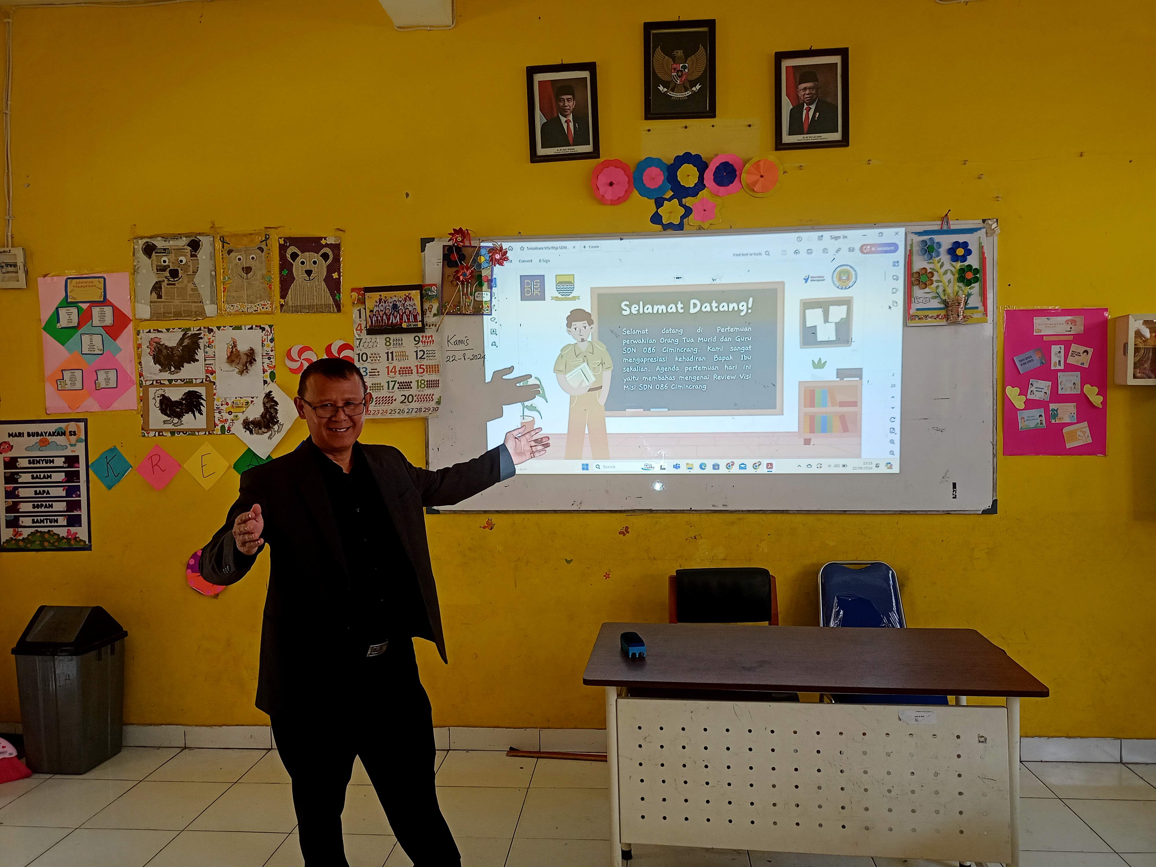 Foto Kepala Sekolah SDN 086 CIMINCRANG