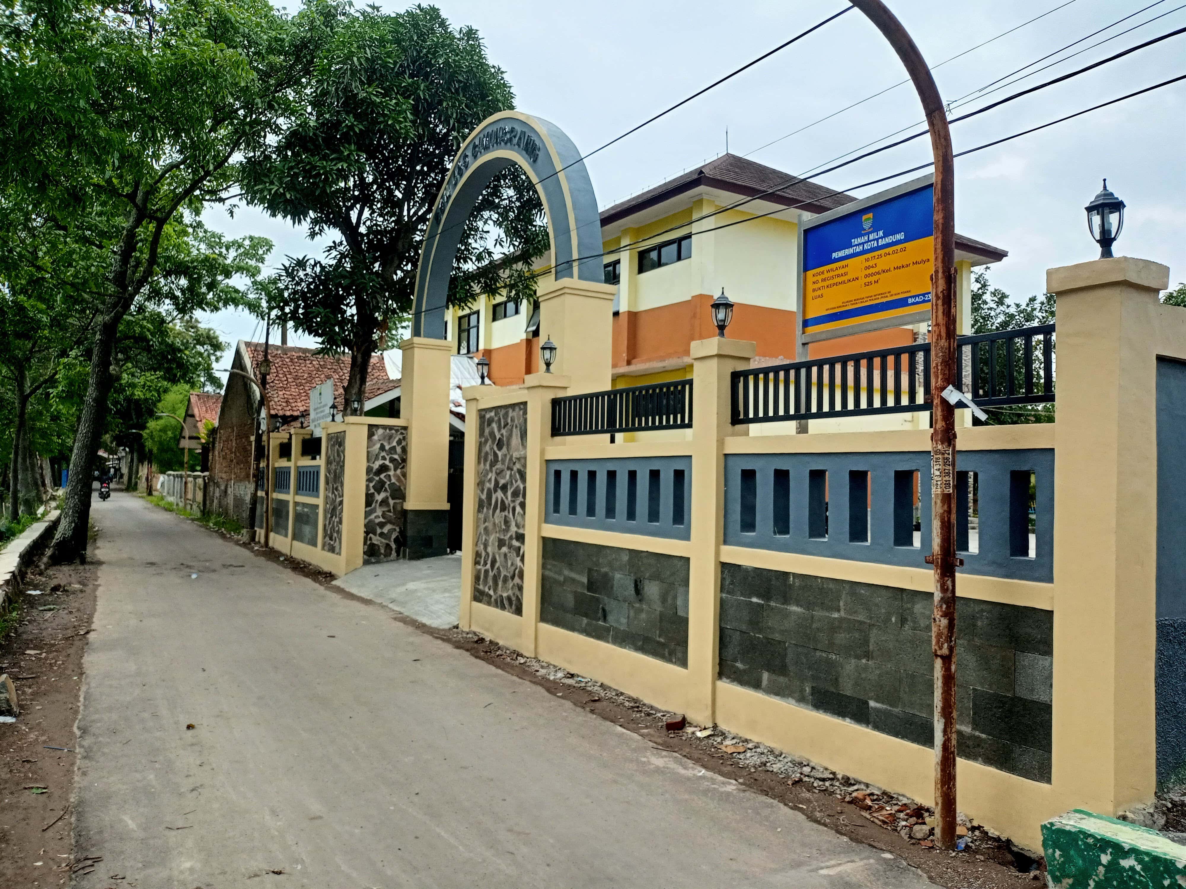 Bangunan sekolah