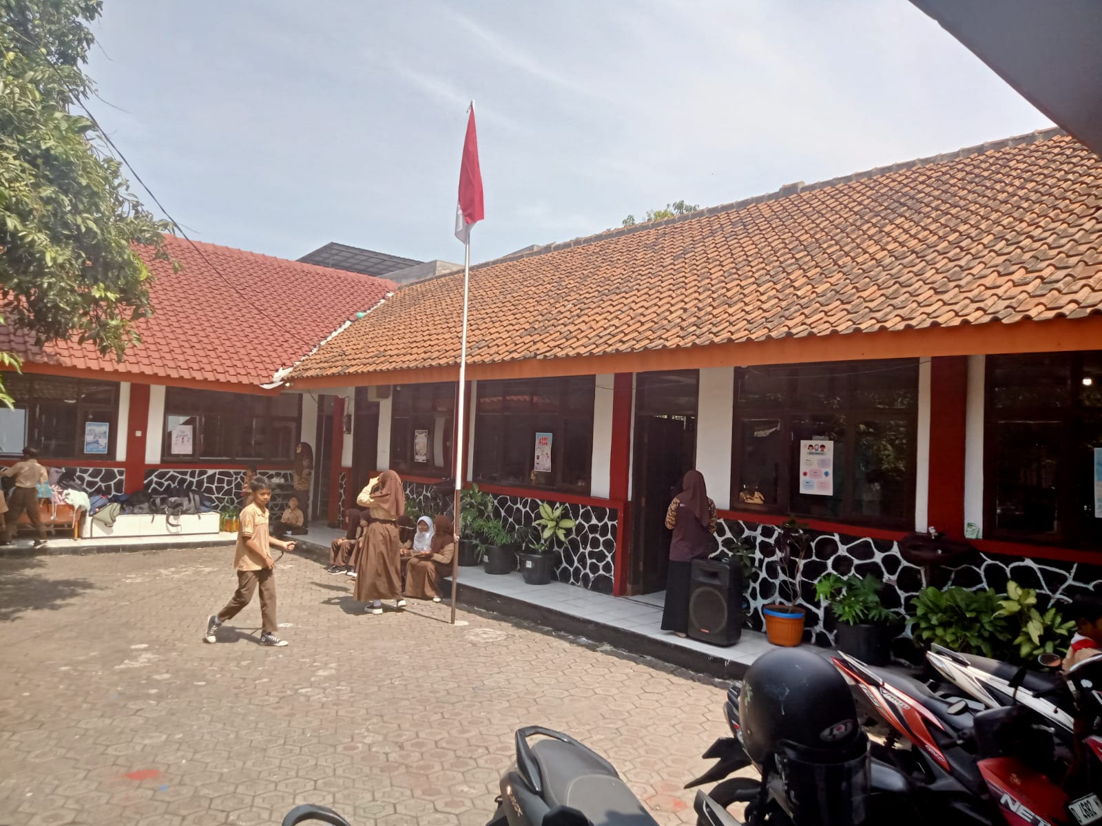 Gedung Utama Sekolah