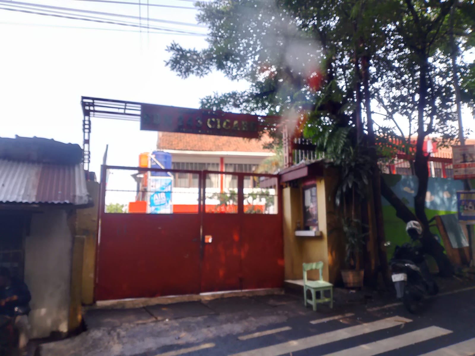 Gerbang Utama sekolah