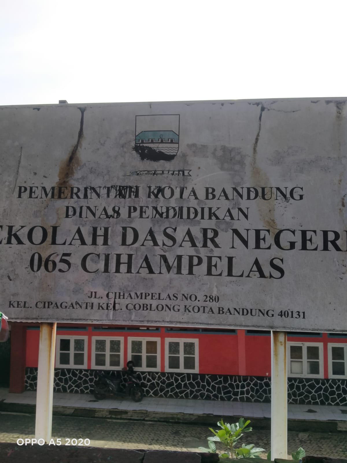 Nama Plang Sekolah