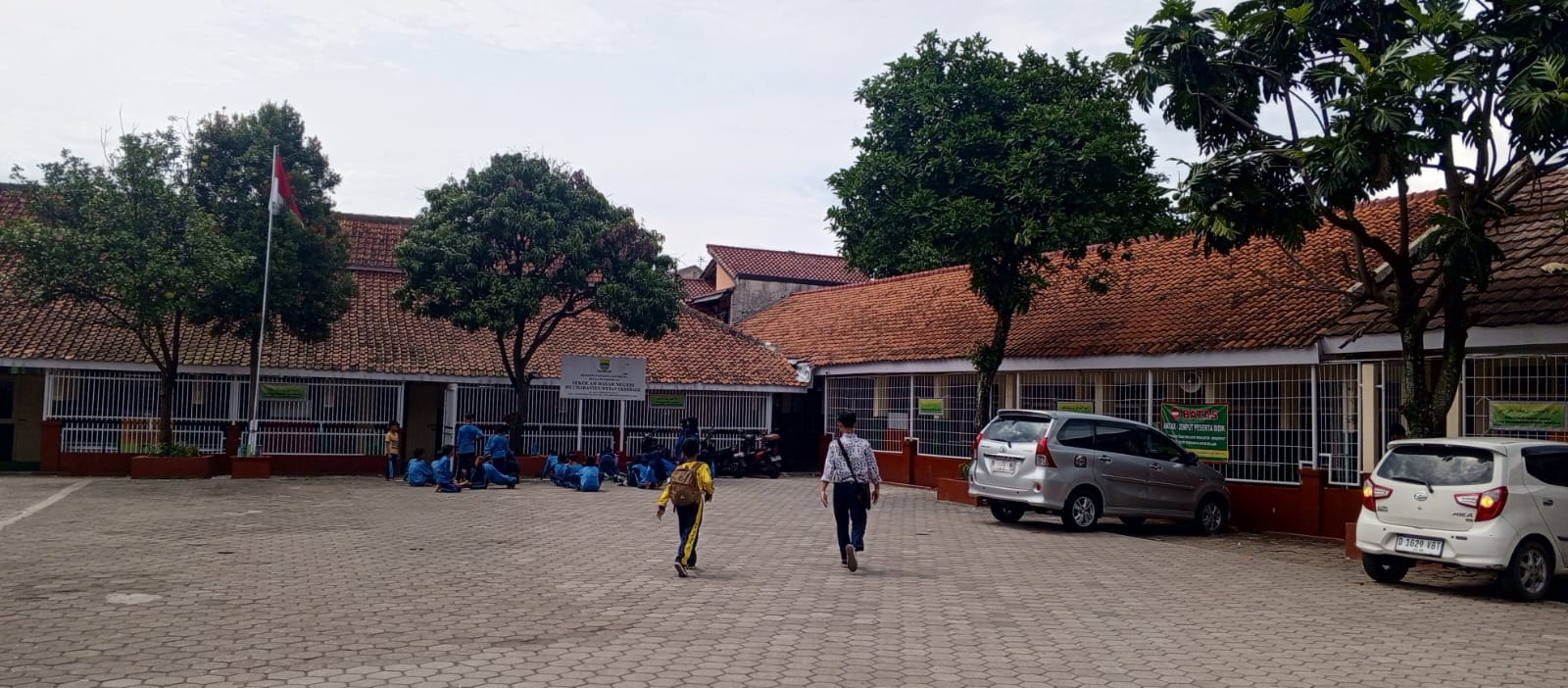 Gedung Utama Sekolah