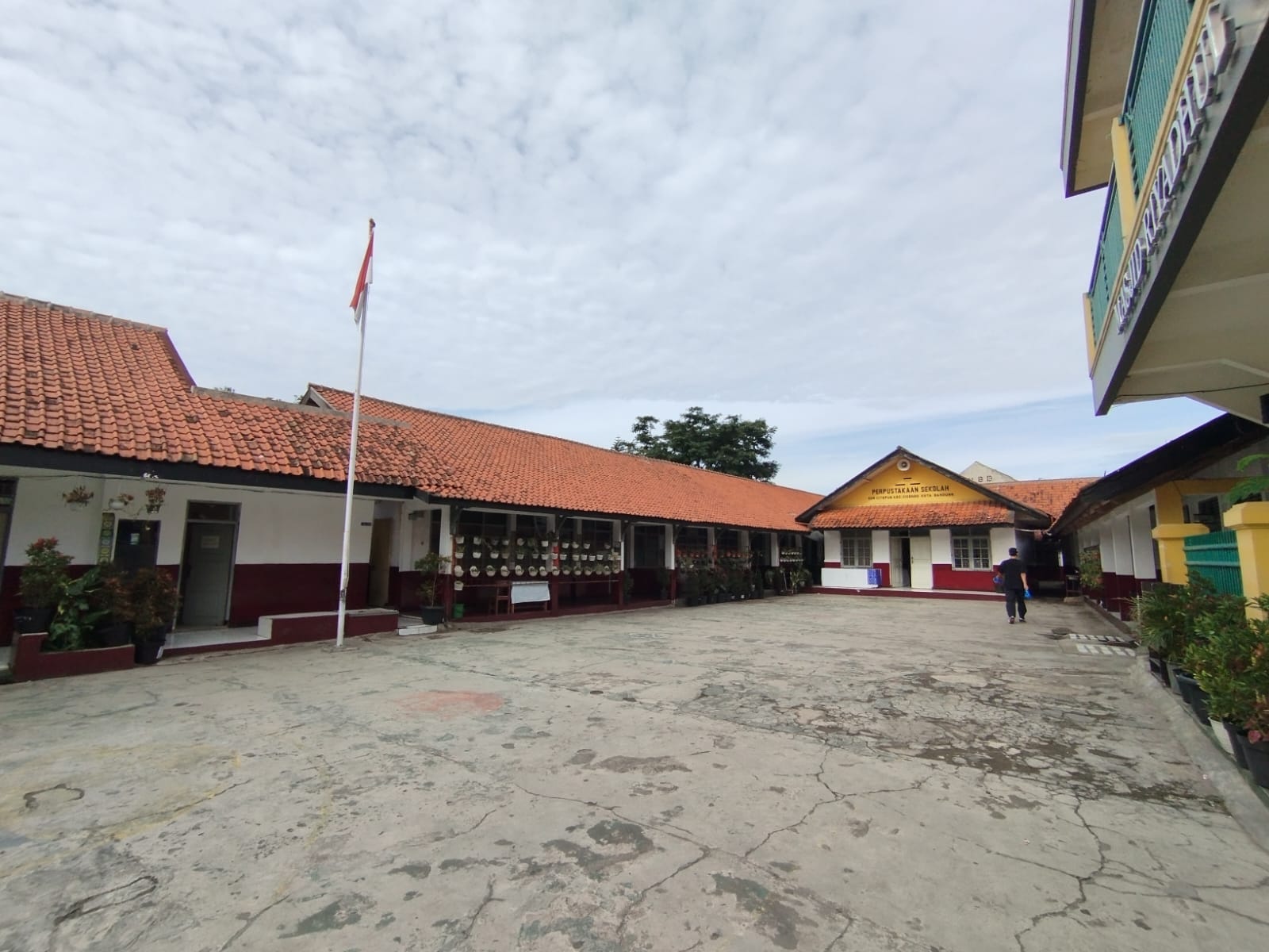 Photo Gedung Utama SDN 154 Citepus