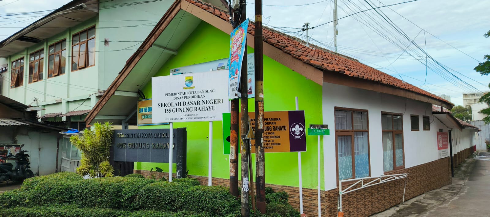 Gedung Utama Sekolah