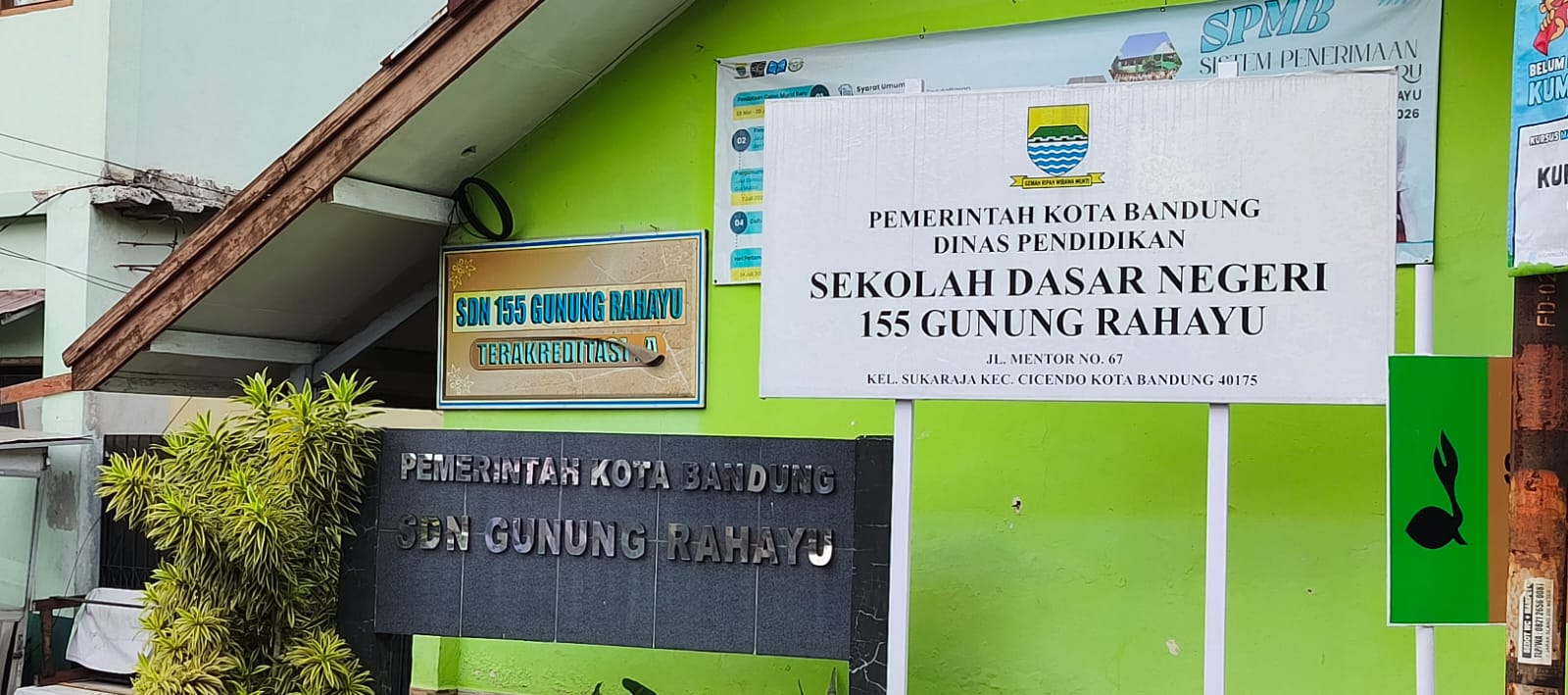 Plang sekolah